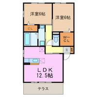 パルケ香久山の間取り