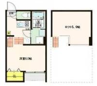 宮城県仙台市青葉区中江1(アパート)の賃貸物件の間取り