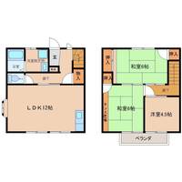 タウンホーム台新の間取り