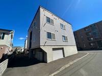 宮の沢2-2ハウスの外観