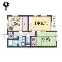 サニーハイツの間取り