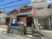 大阪府堺市中区八田北町(一戸建)の賃貸物件の外観