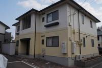 ディアコート名取Bの外観