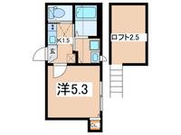 オレンジコートの間取り