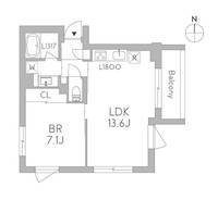 GranDuo千歳烏山の間取り