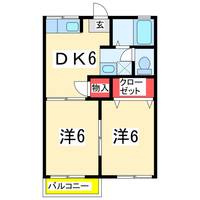 グレースハイツの間取り