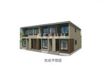 千葉県千葉市稲毛区作草部町(アパート)の賃貸物件の外観