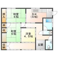 三重県鈴鹿市若松北1(一戸建)の賃貸物件の間取り