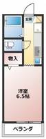 アブニールつしま A棟の間取り
