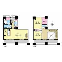パークシティ柏の葉キャンパス二番街ミッドタワーCの間取り