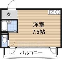 レバンガAP新大阪ステーションフロントの間取り