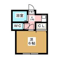 カーサ白河の間取り