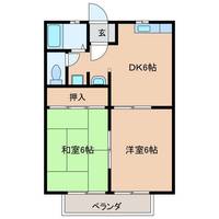 ハイツホープの間取り