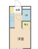 神奈川県座間市相模が丘3(アパート)の賃貸物件の間取り