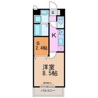 ALVIO新田の間取り
