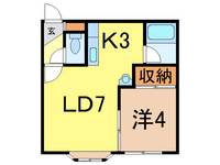 ティエラの間取り