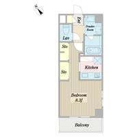 プロシード柏トロワの間取り