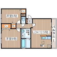 イズ・ミル中央の間取り