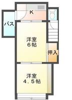 宮原5丁目APの間取り