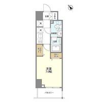 東京都豊島区巣鴨2(マンション)の賃貸物件の間取り
