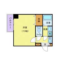 フレシール ヴィラの間取り