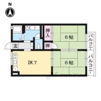 草川ハイツ3の間取り