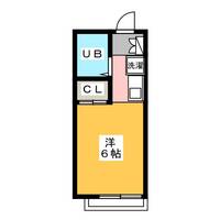 メゾン大手の間取り