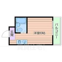 大阪府吹田市泉町1(マンション)の賃貸物件の間取り