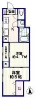クレスト南台の間取り