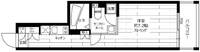 東京都目黒区平町2(マンション)の賃貸物件の間取り