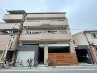 大阪府大阪市阿倍野区阪南町3(マンション)の賃貸物件の外観