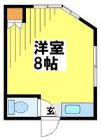 東京都調布市上石原2(マンション)の賃貸物件の間取り