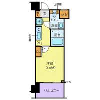 ジェノヴィア白金台グリーンヴェールの間取り