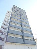 ジェノヴィア白金台グリーンヴェールの外観