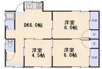 岡山県岡山市南区藤田(一戸建)の賃貸物件の間取り
