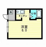 カサ・ボニータの間取り