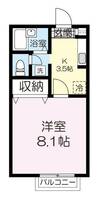 サン・ファインの間取り