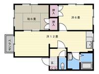 リバーサイドタウン弐番館の間取り
