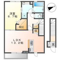 ウィングパレス明神の間取り