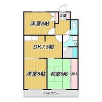 ノースランド1の間取り