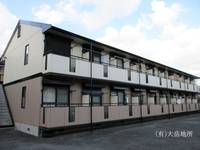 クレールコート富士の外観