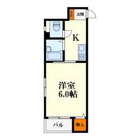 大阪府大阪市東淀川区相川2(マンション)の賃貸物件の間取り