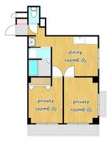 シャトールシアンの間取り