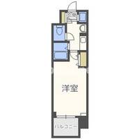 レジュールアッシュ梅田イーストの間取り