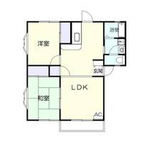 フィルドパレス北見の間取り