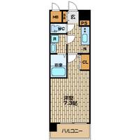 ジュネーゼグラン福島EbiEの間取り