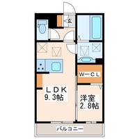 セレブ琴平の間取り