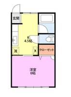 ベルトピア新潟12の間取り