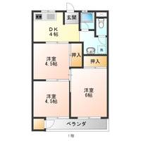 寺内マンション2の間取り