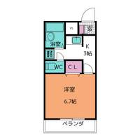 プレジール エマイユの間取り